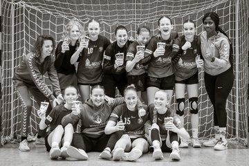 Bild 138 - wCJ HSG Kremperheide/Muensterdorf - HSG Marne/Brunsbuettel : Ergebnis: 22:10